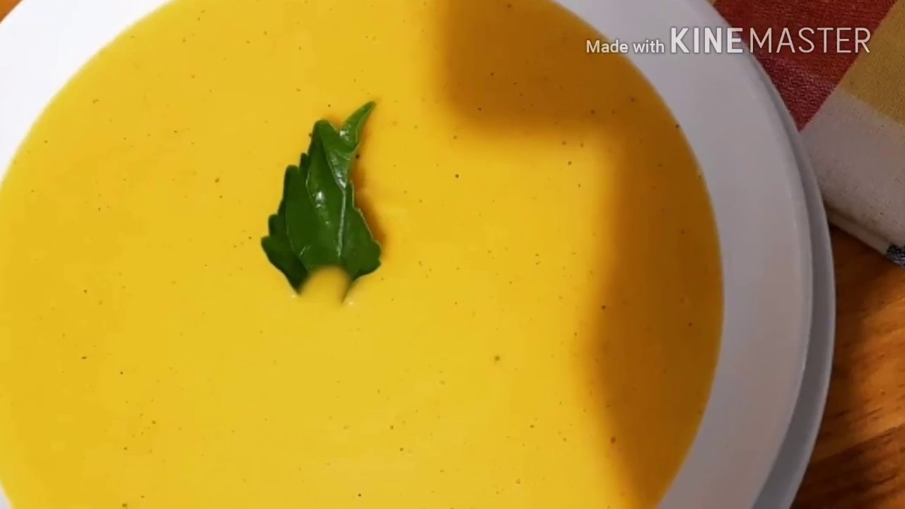 شوربة القرع الاحمر الاقتصادية و اللذيذة و طبعا صحية👌🌙لا تفوتكم