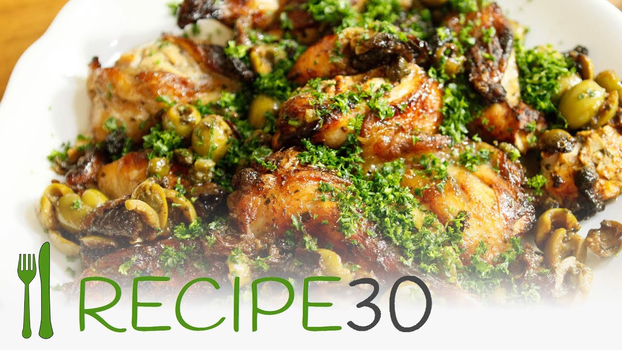 Best chicken recipe in the world Chicken Marbella