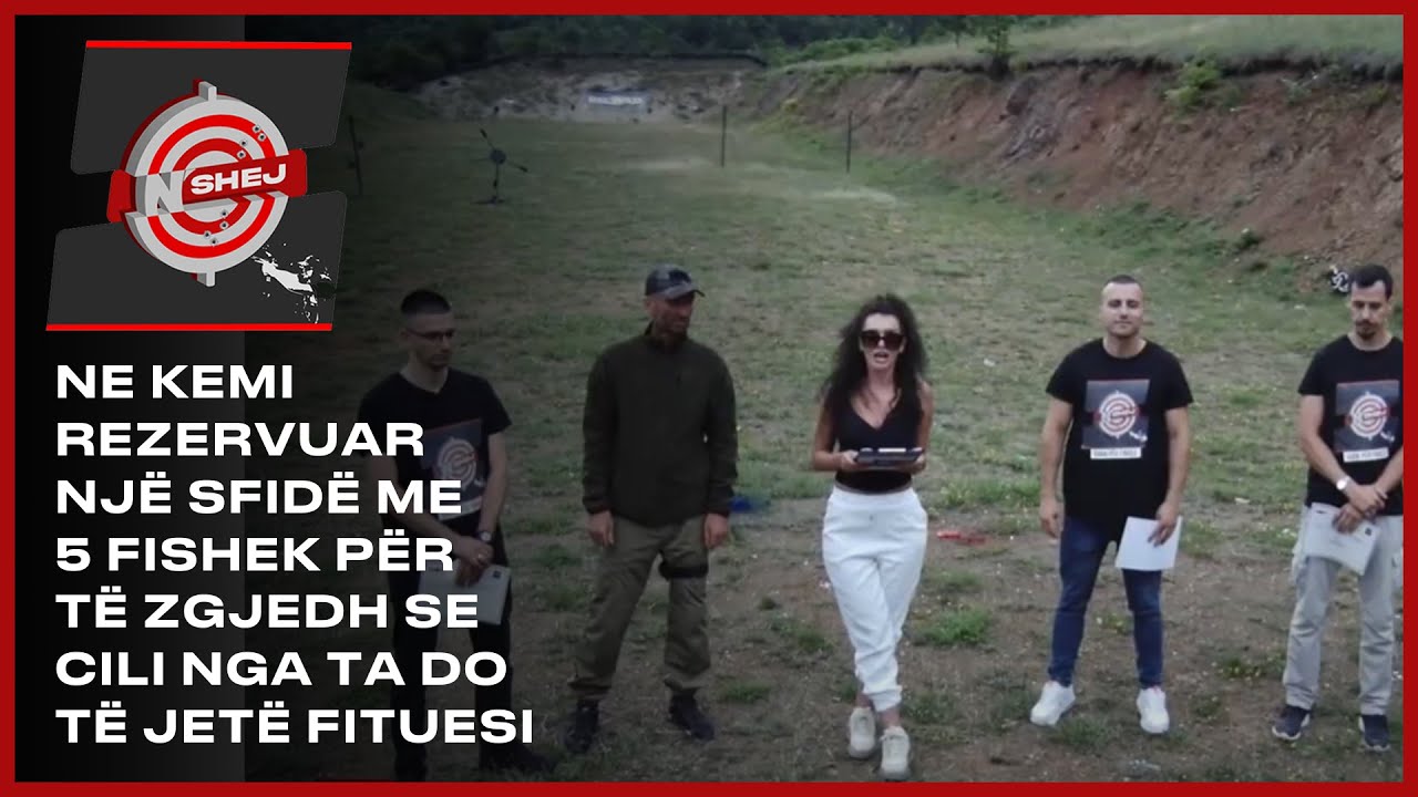 Ne kemi rezervuar një sfidë me 5 fishek për të zgjedh se cili nga ta do të jetë fituesi i sezonit.