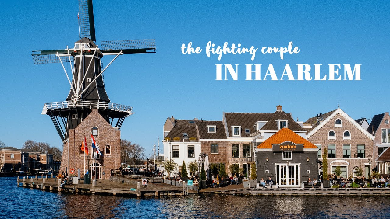 Haarlem (Netherlands) - An Off-the-Beaten Path Gem Just Outside of Amsterdam (4K)