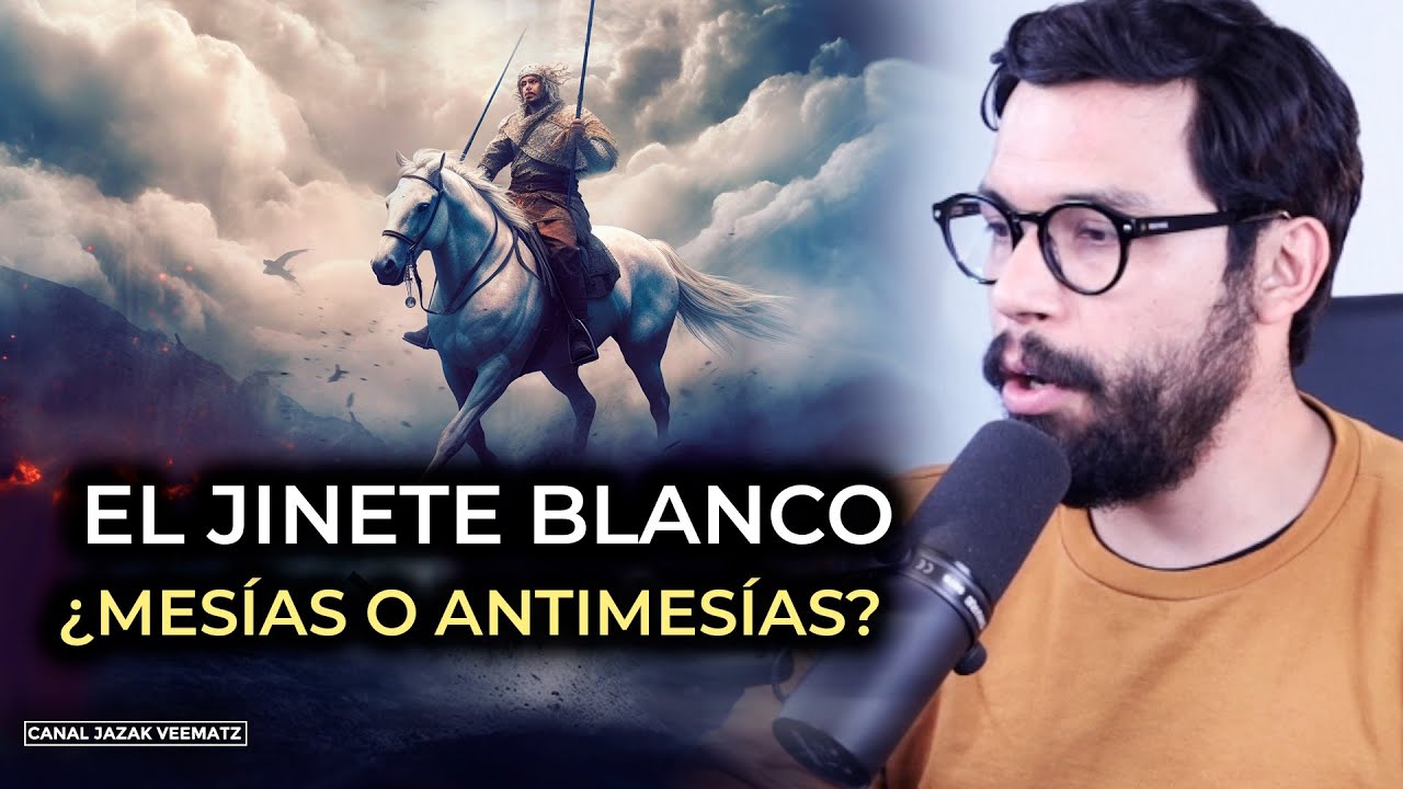 ¿Quién es el JINETE BLANCO?¿El Mesías o el antimesías? | Preguntas de Raíces Hebreas