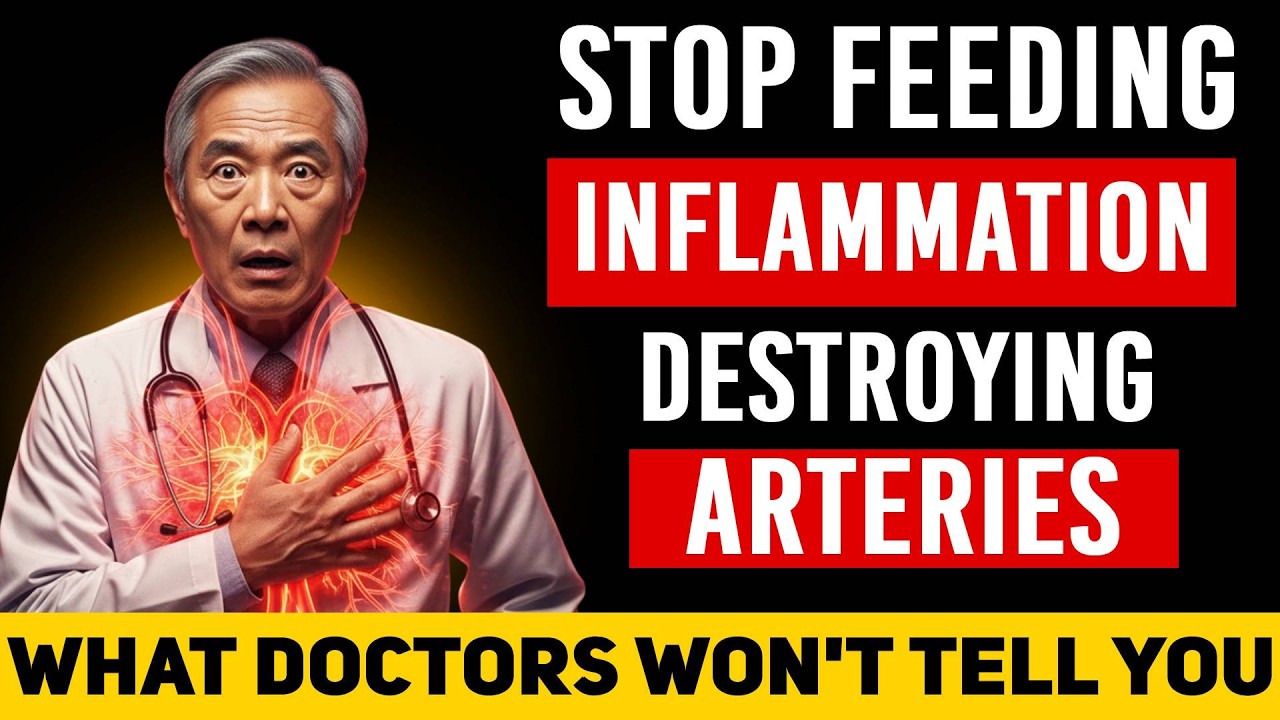 The Artery Killer: Stop Eating the Foods That Cause Chronic Inflammation