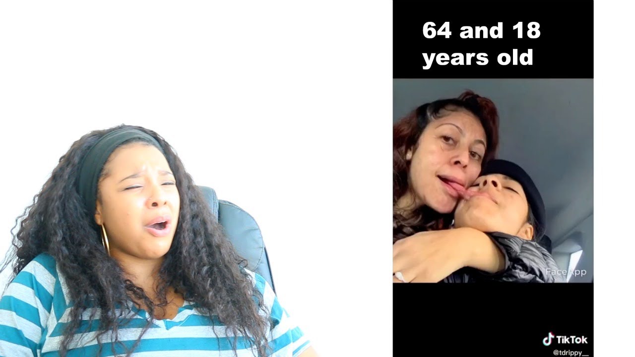 AGE GAP COUPLES - TIKTOK COMPILATION | Reaction