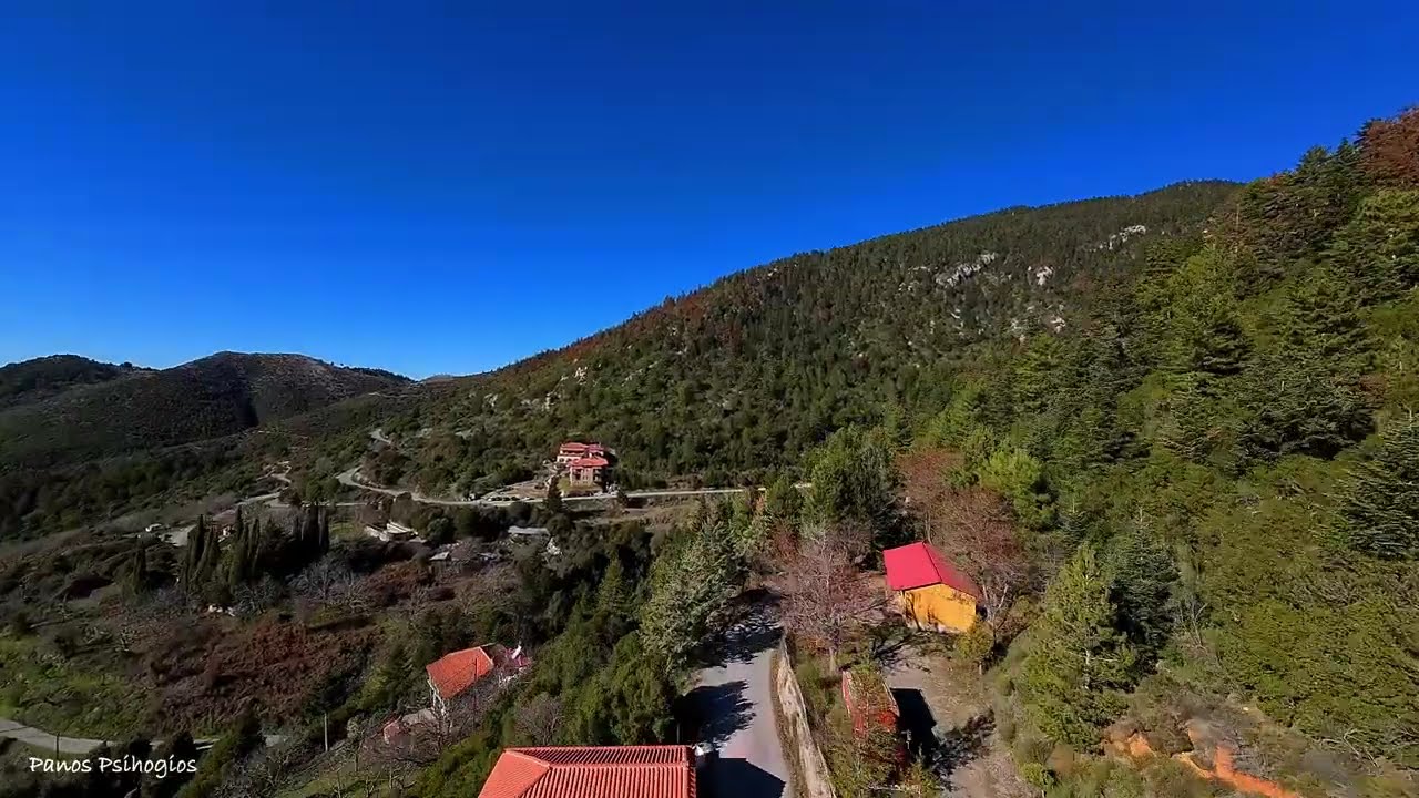 Tsintzina-Τσίντζινα (Πολύδροσο) Λακωνία. Πάρνωνας. Νέο βίντεο σε 4Κ ΑΝΑΛΥΣΗ