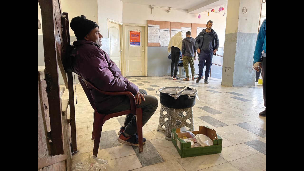 Serbian camp a temporary home to dozens of Indian migrants