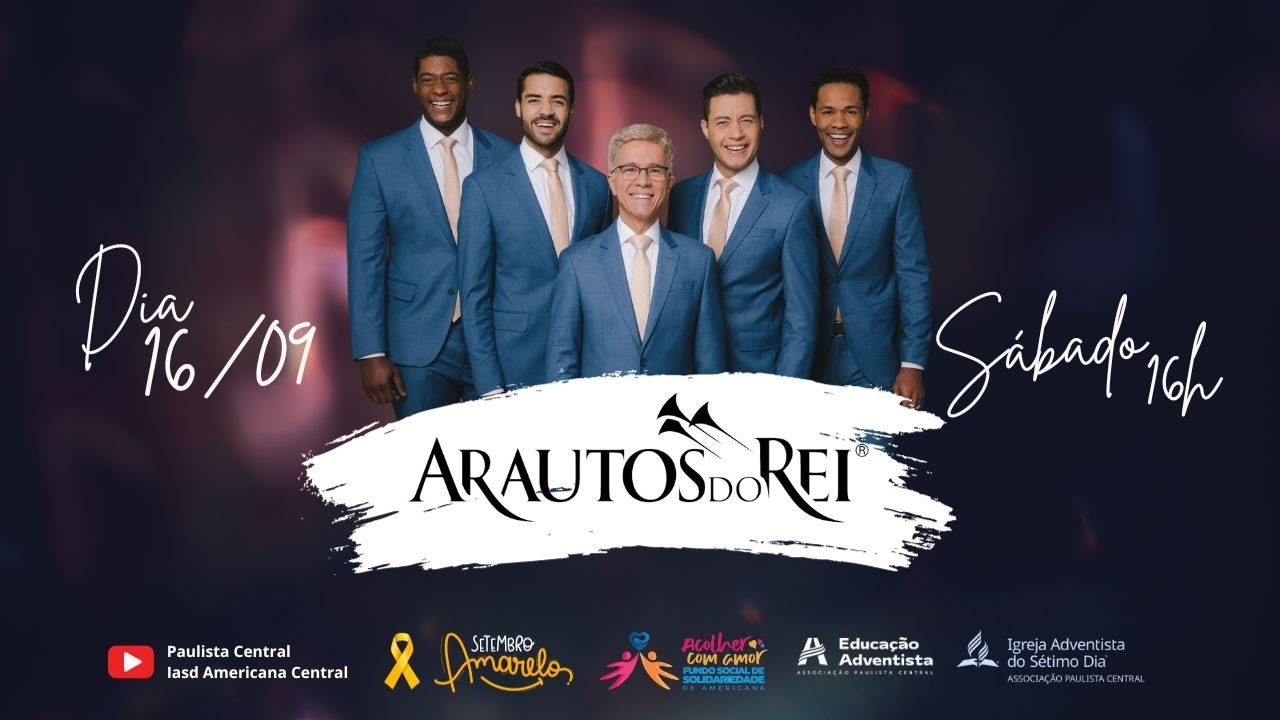 Concerto dos Arautos do Rei em Americana/SP