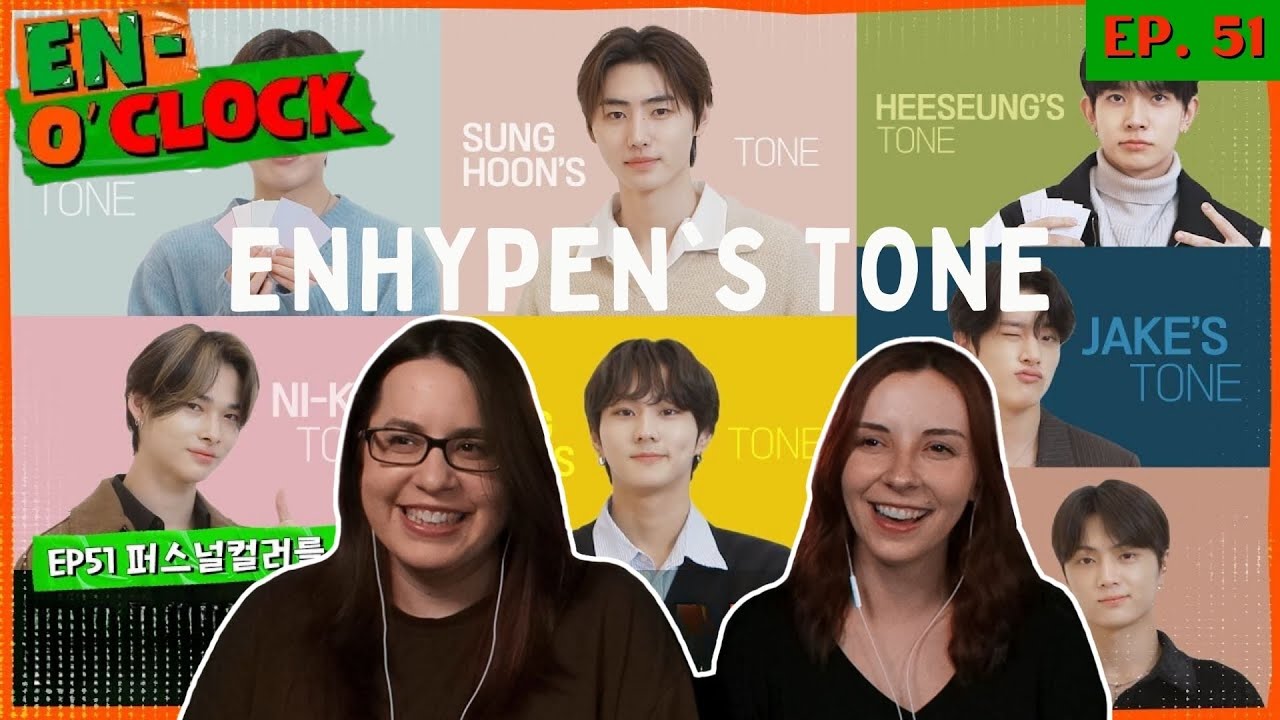 ENHYPEN (엔하이픈) | 'EN-O'CLOCK' EP.51 REACTION