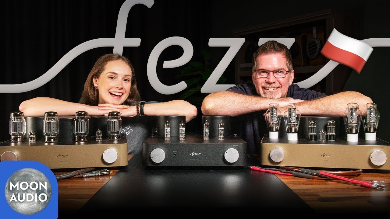 These 3 Fezz Audio Tube Amps Have Incredible Toroidal Tech | Moon Audio