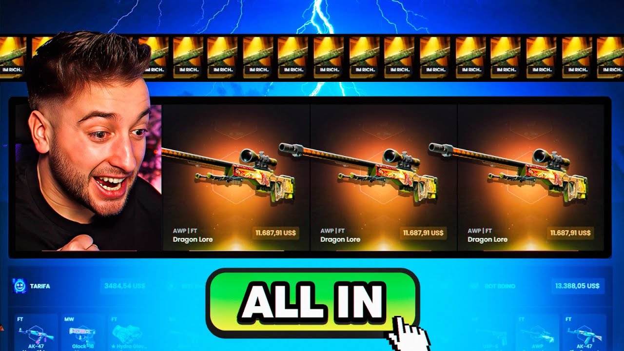 KEYDROP PERO VOY TODO O NADA!! * SALE BIEN*