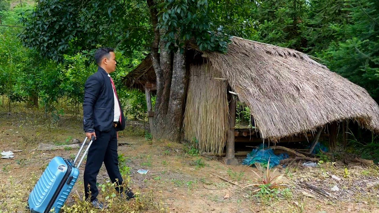 CEO Leaves City for Wilderness to Restore Abandoned Old House & The Unbelievable Transformation