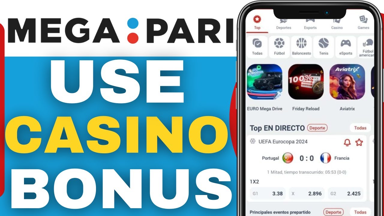 How To Use Casino Bonus In Megapari