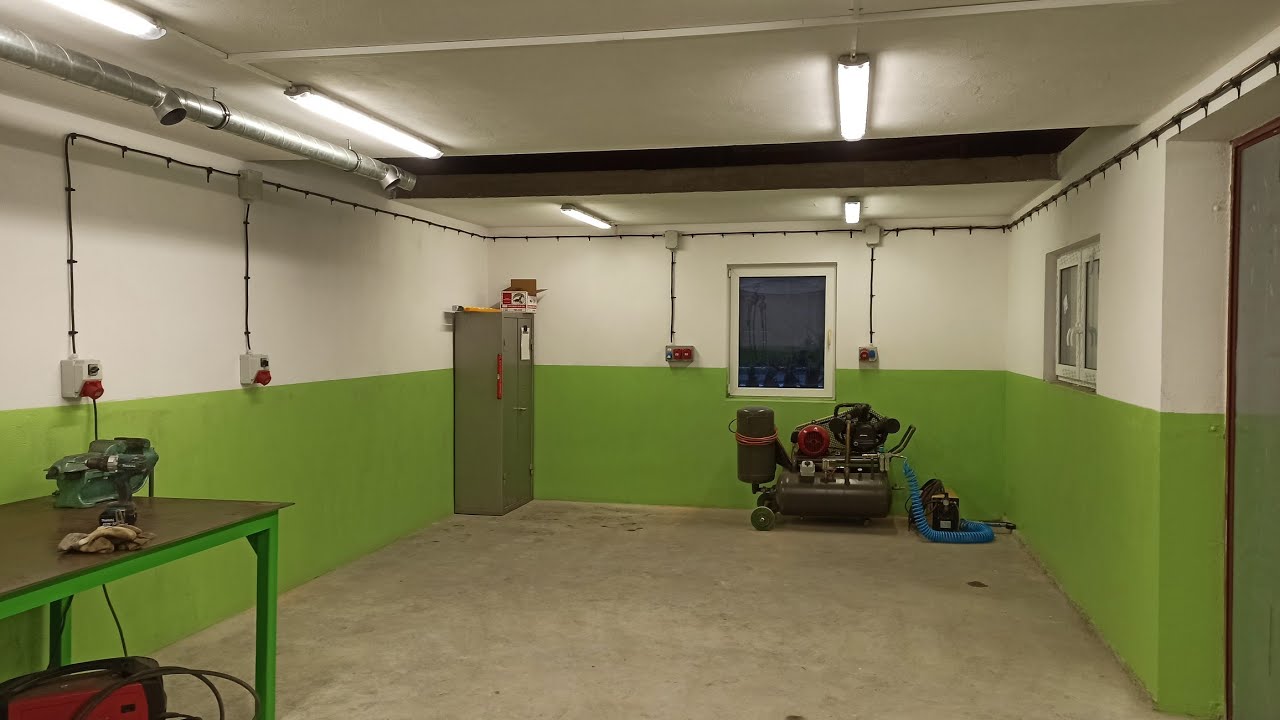 Budowa Warsztatu od Podstaw (Construction of the Workshop)