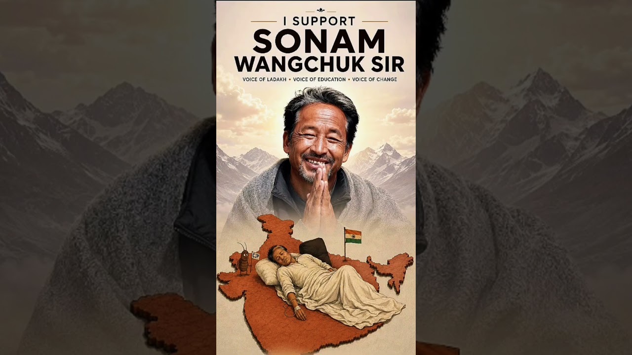 Save Sonam Wangchuk Sir 😭