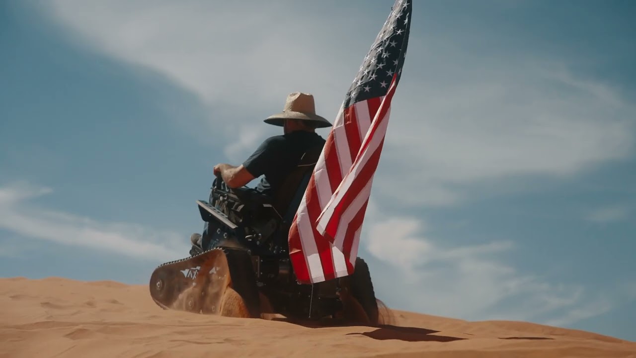The All New Action Trackchair Axis Release - Compassion Mobility - Action Trackchair Utah