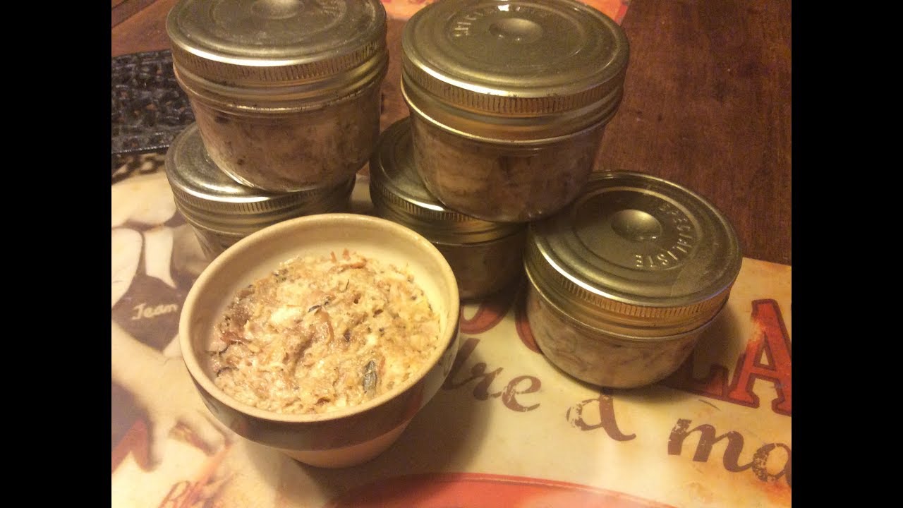 Recette de MES RILLETTES de LAPIN MAISON