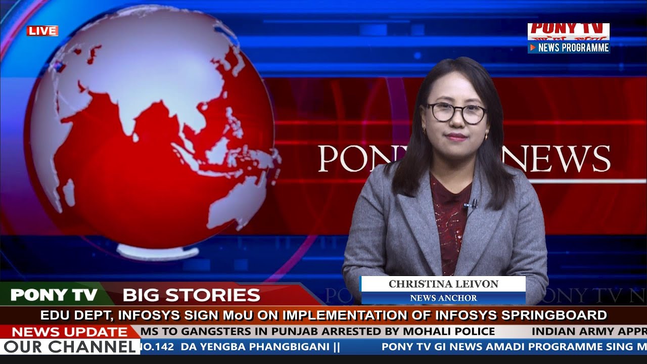 PONY TV:- 6.30 PM ENGLISH  NEWS || 9 NOVEMBER 2022