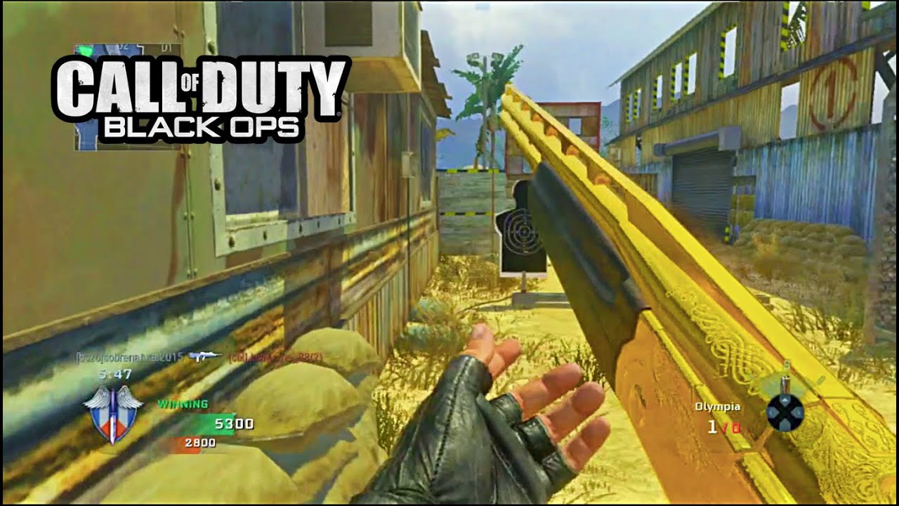 Does the OLYMPIA suck ? Black Ops 1 2022 #76 (COD BO1)