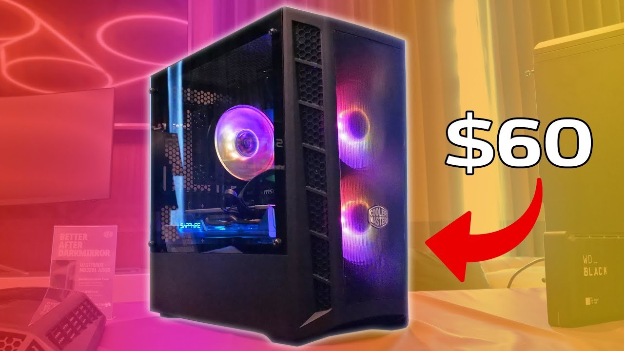You Wouldn't Expect This Much from a $60 Case...