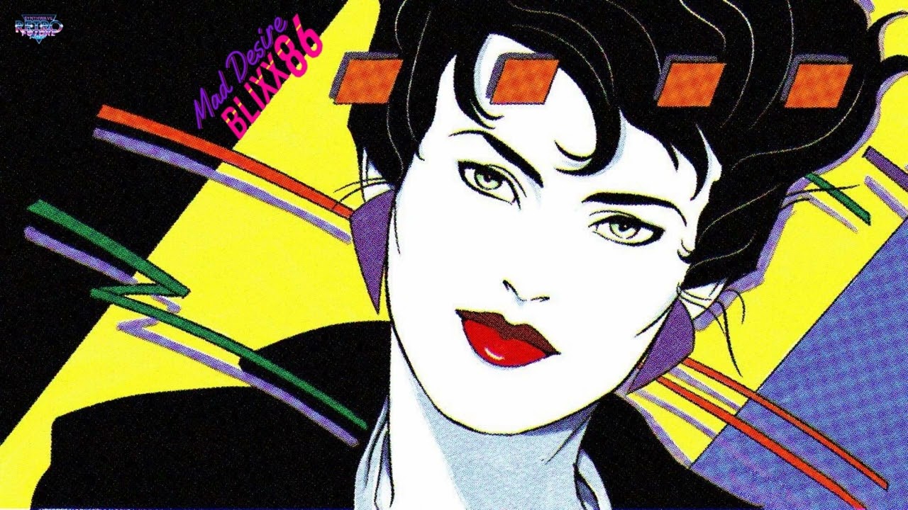 BLIXX 86 - Mad Desire (SynthWave Version)