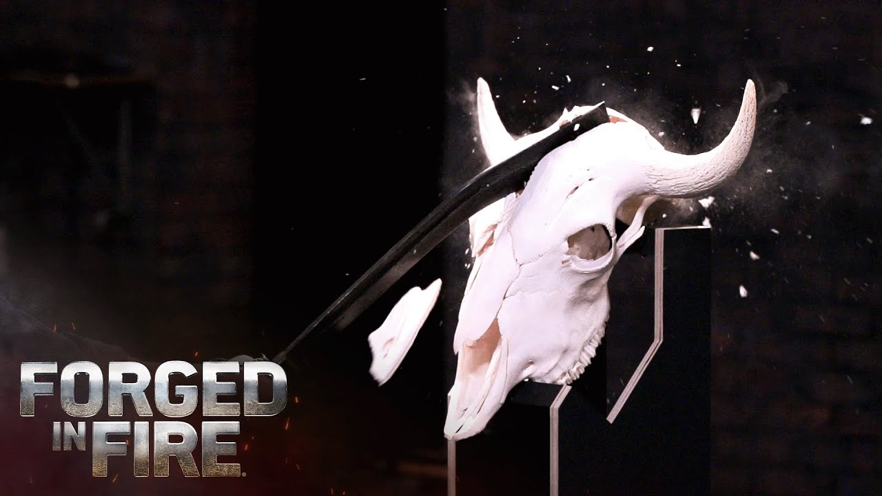 Top 5 Curved Blades of ALL TIME! | Forged in Fire