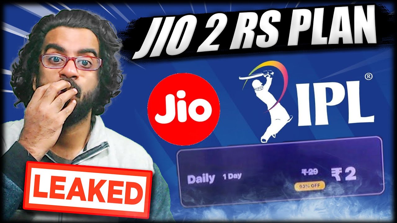 Jio Hidden Plan Leaked of 2 Rs for Daily Usage