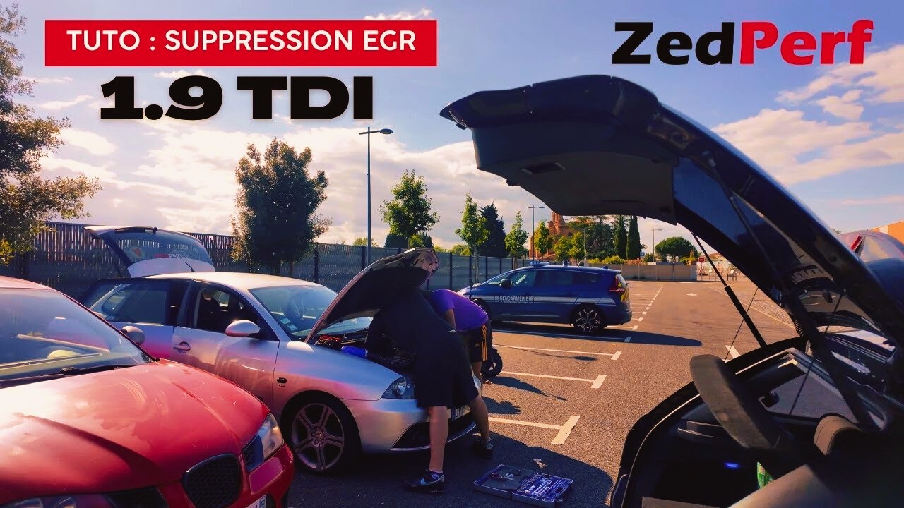 TUTO : Suppression EGR sur un 1.9 TDI - ZedPerf