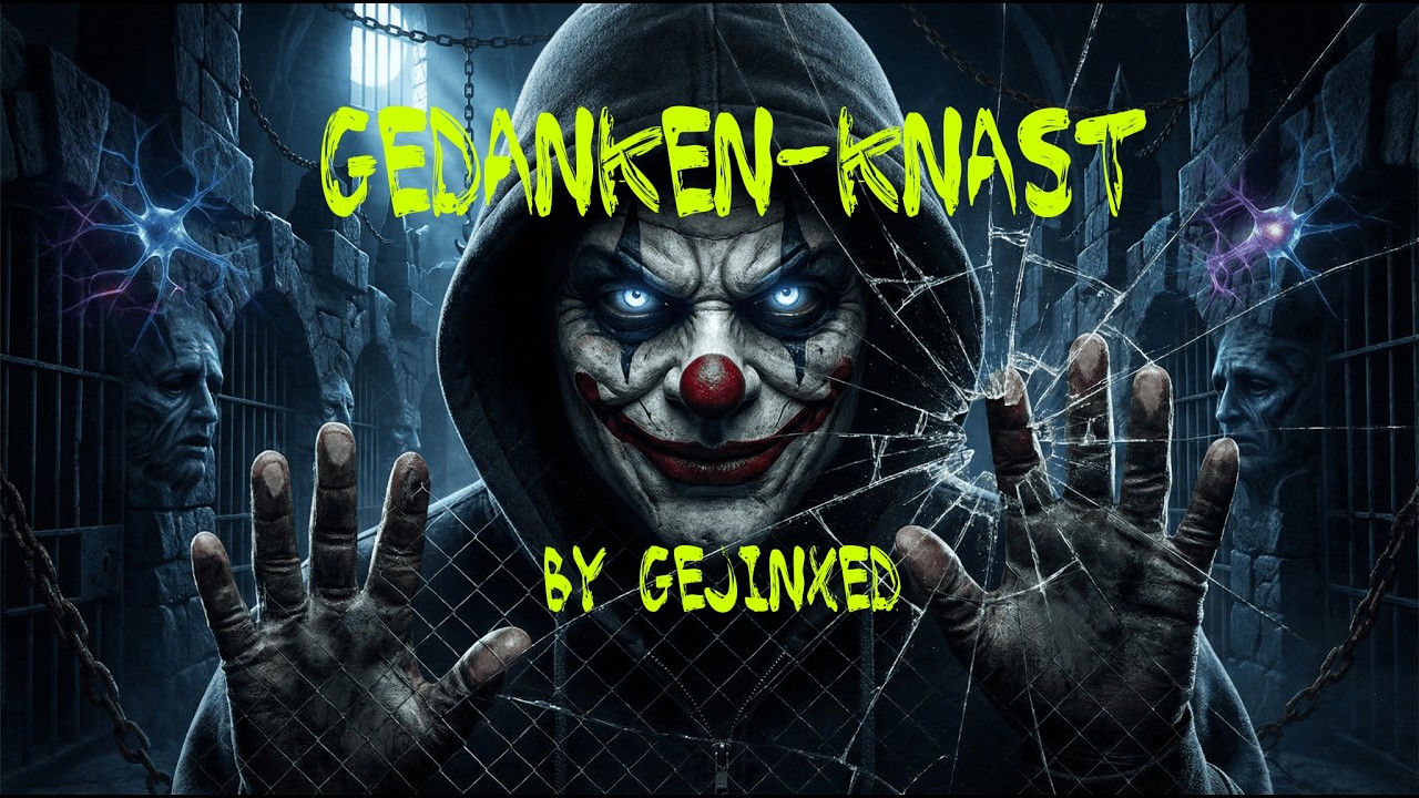 GeJinXed - Gedanken-Knast (Official Video) | Deep Deutschrap 2026 |