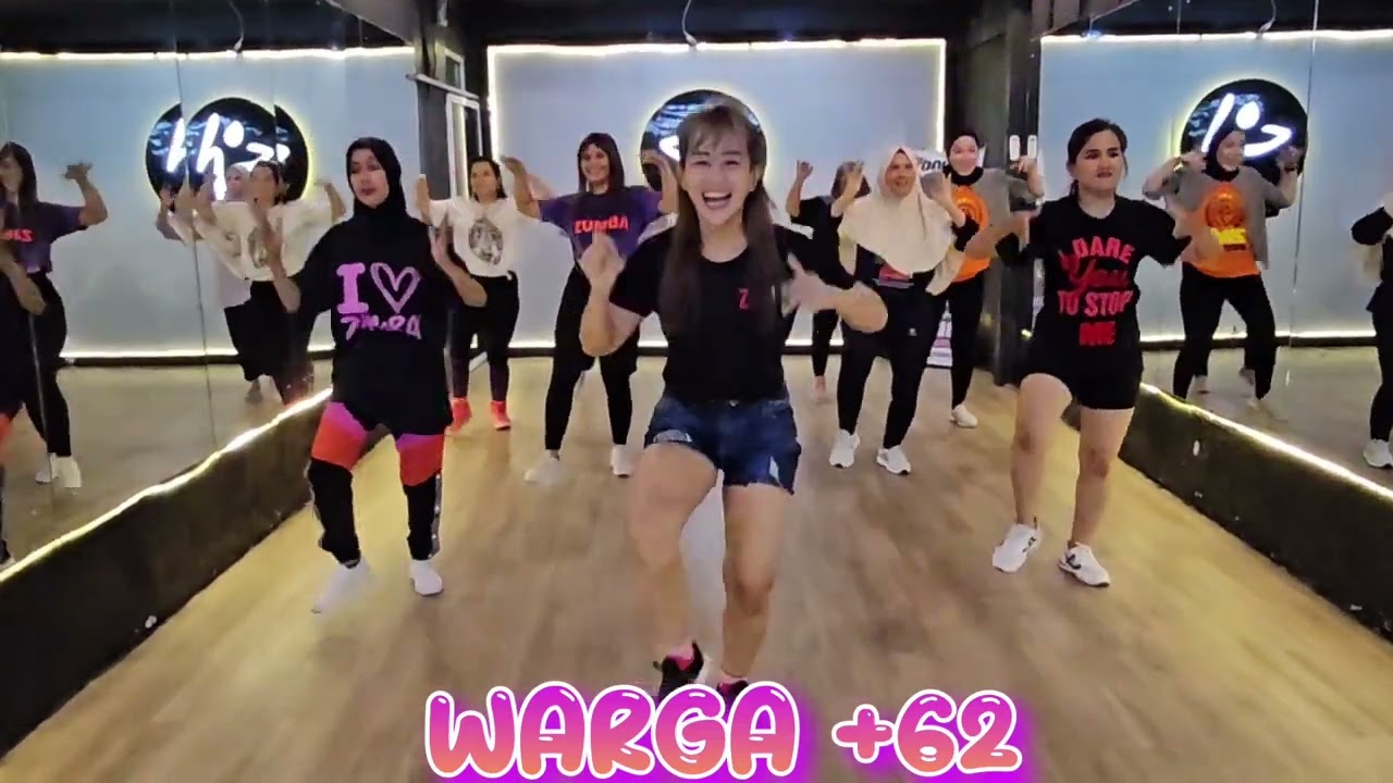 WARGA +62 | LILAC | SENAM KREASI | ZUMBA | SENAM MUDAH