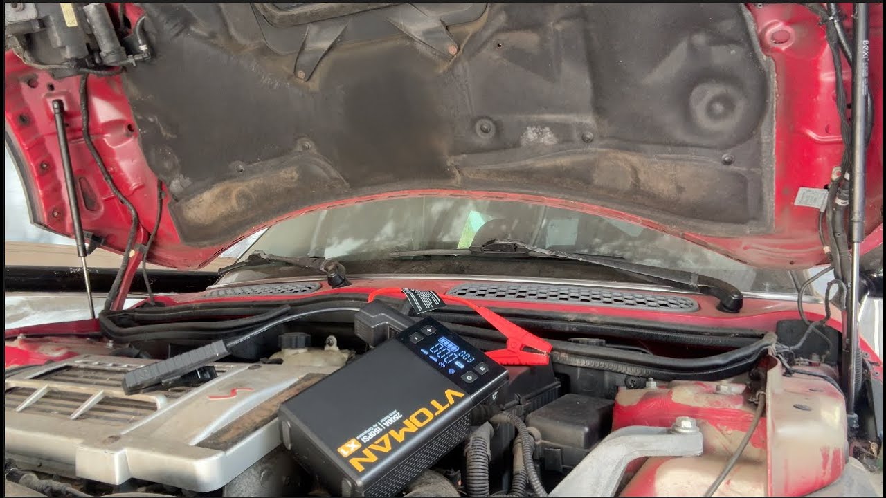 VTOMAN X1 Jump Starter with Air Compressor Full Review!