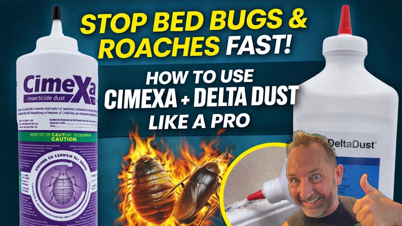 How to Use Cimexa Dust & Delta Dust (Step-by-Step) | Kill Bed Bugs, Roaches & More FAST