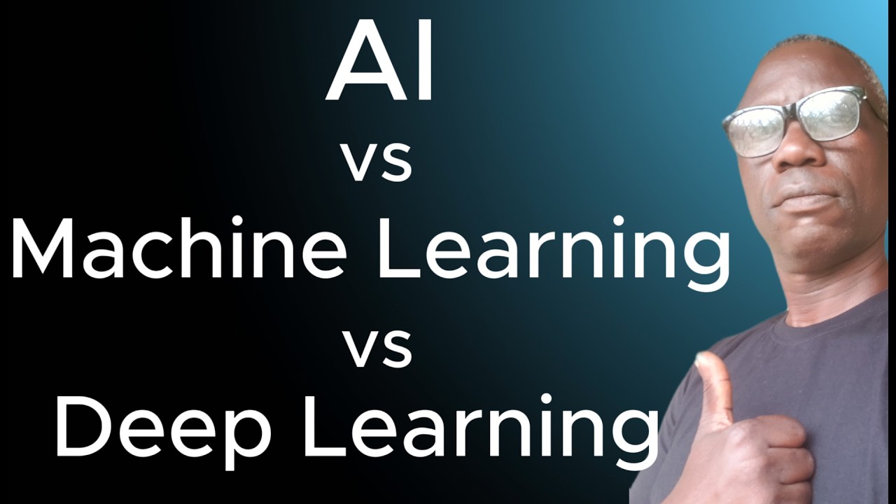 AI vs ML vs DL