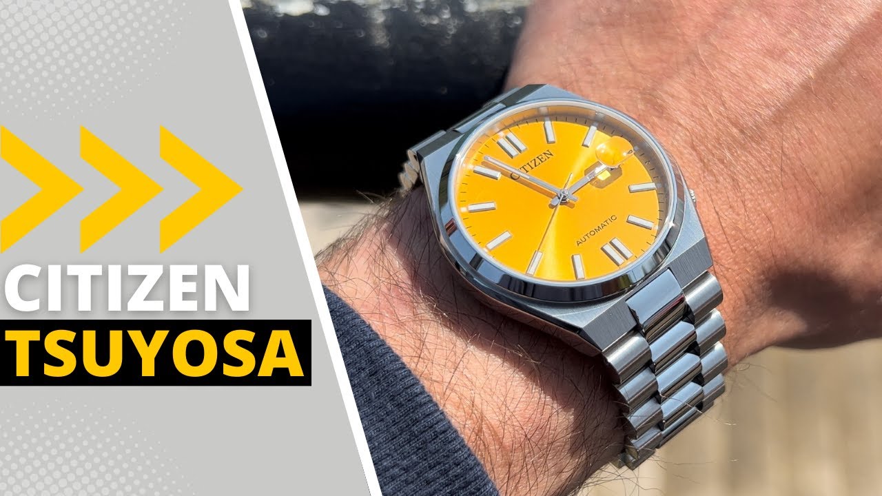 CITIZEN TSUYOSA! | САМЫЕ ГОРЯЧИЕ ЧАСЫ ГОДА?! | ОБЗОР!