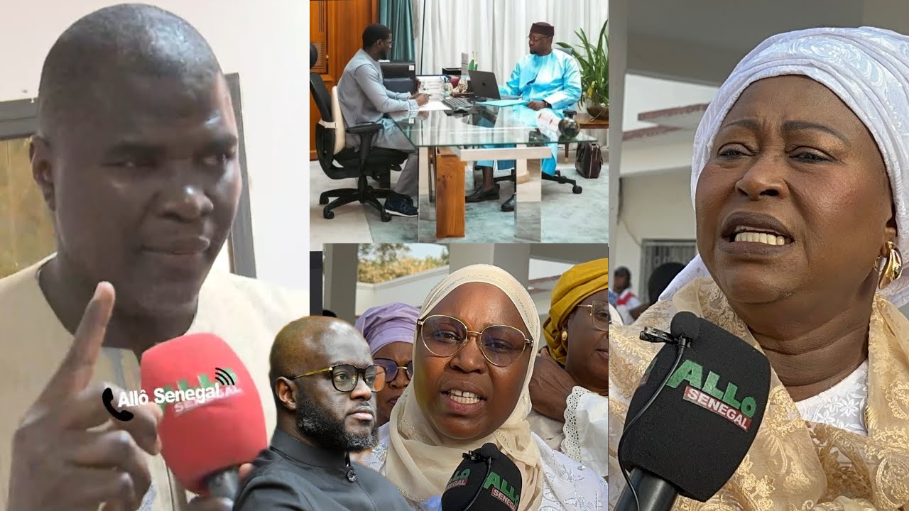 Amadou ba confirme Sonko et Maimouna Dieye réagit«Li khew Palais dembe..”Sonko & Diomaye
