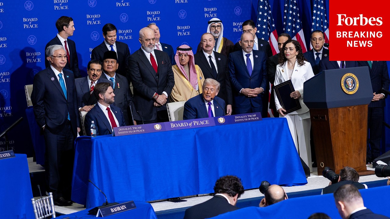ICYMI: President Trump Hosts World Leaders For First 'Board Of Peace' Event