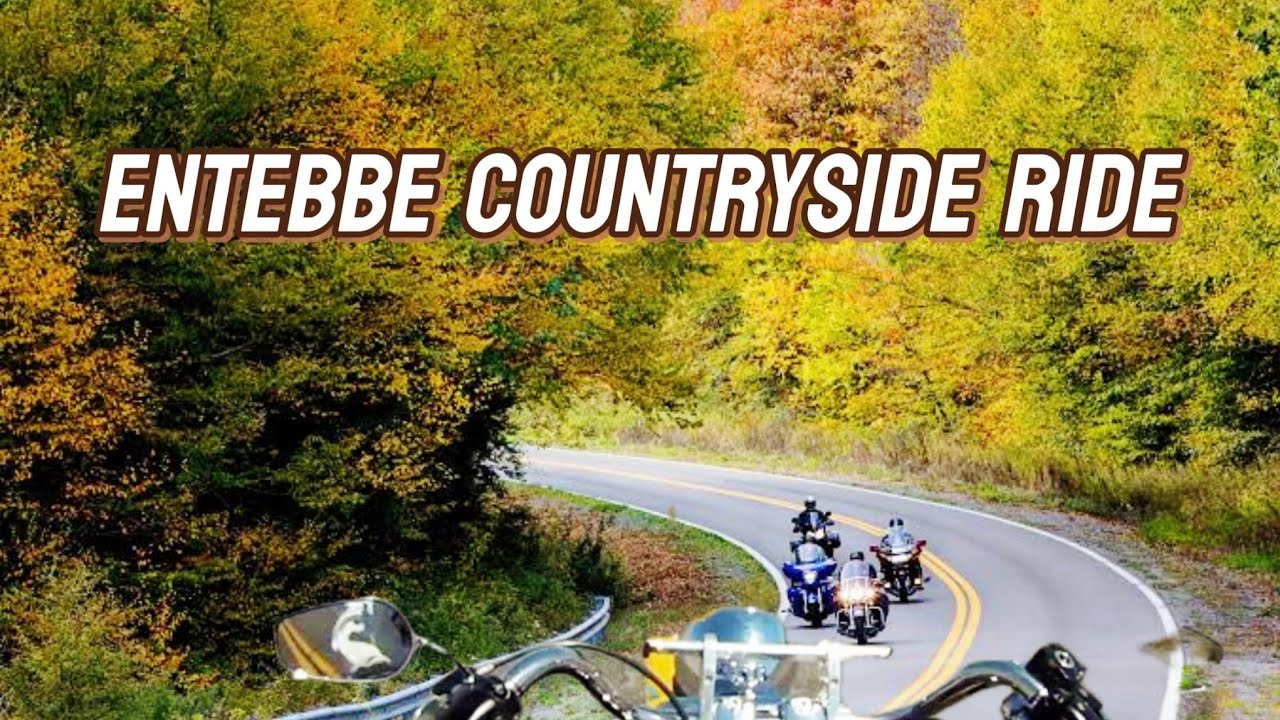 Biking Through the Uganda/Entebbe Countryside: Namulanda to Lutembe Adventure.