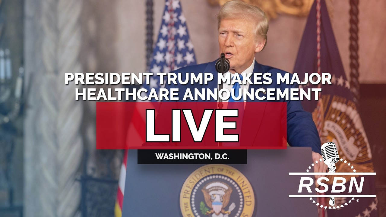 LIVE REPLAY: President Trump Makes Major Healthcare Announcement - 08/31/26