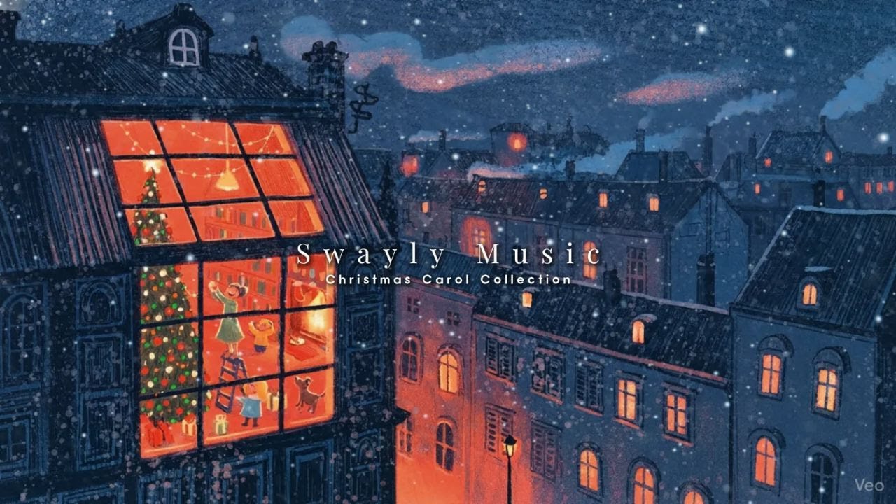 [𝑷𝒍𝒂𝒚𝒍𝒊𝒔𝒕] Cozy Christmas Carols 🎄 | Soft Holiday Jazz & Winter Vibes🌨️