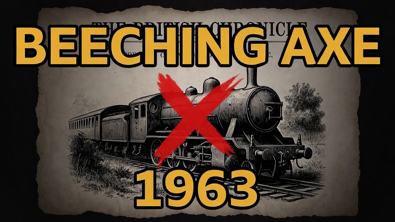 The Last Steam Train — The Day Britain Wept at the Trackside (1968)