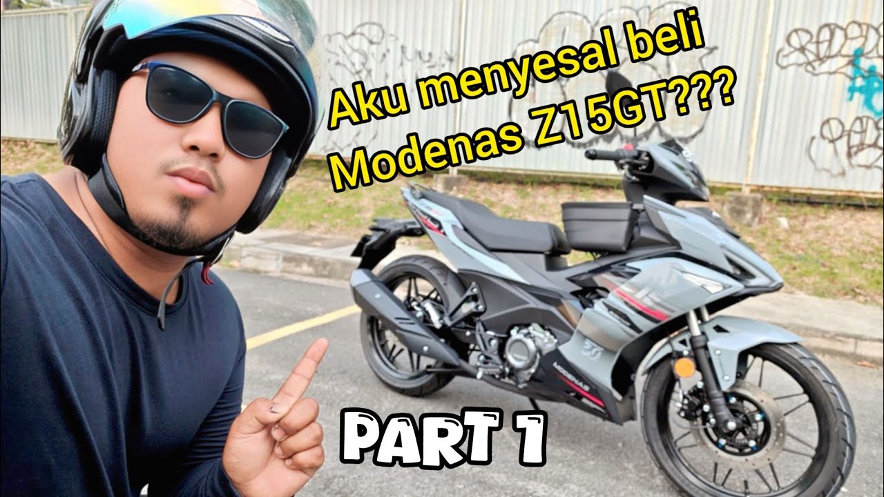 CC tak sama lansung dengan POWER kat motor! | Modenas Z15GT