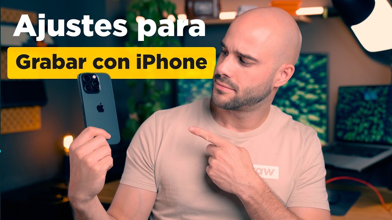 📲 iPhone 16 Pro: Mejores Ajustes de Cámara para grabar vídeos PRO (+ Apple Prores Log)