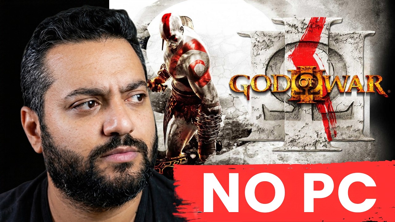 God of War III para PC