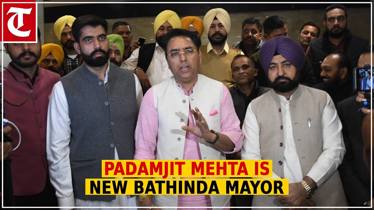 Big Win for AAP: Padamjit Mehta Becomes Bathinda Mayor