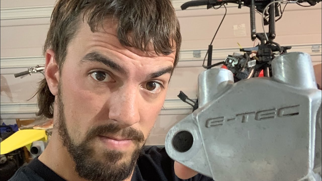 2016 800R Etec injector disassembly