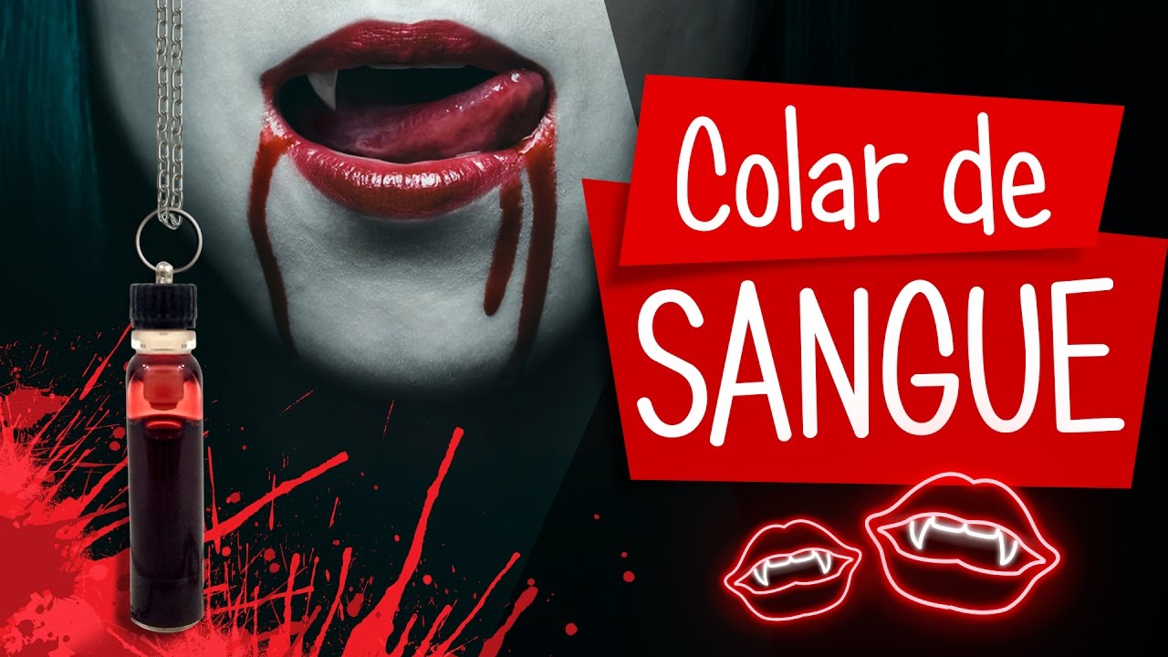 DIY Colar de Sangue