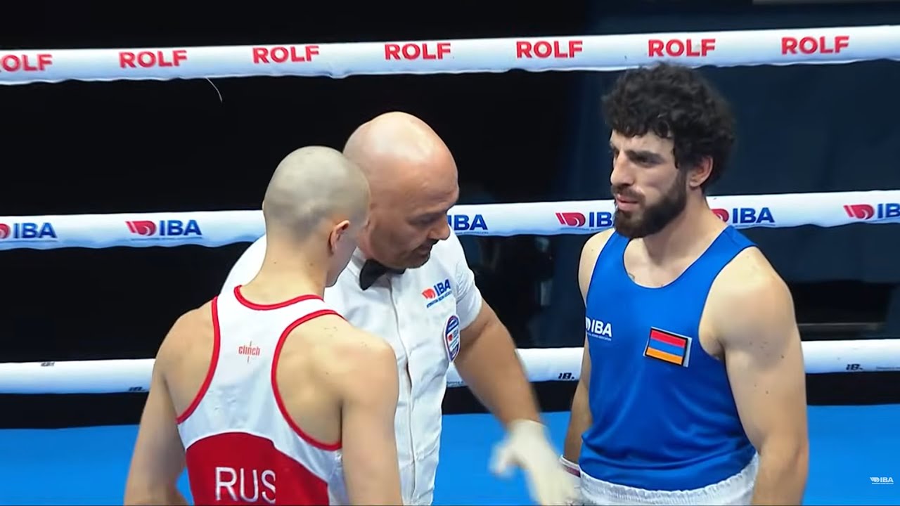 SF 67kg KOOL Evgenii 🇷🇺 vs BACHKOV Hovhannes 🇦🇲 | IBA 2025 Men’s WBCHs