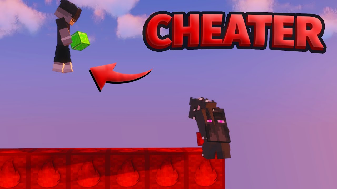 CHEATUJE NA BEDWARS! | craftplay.pl