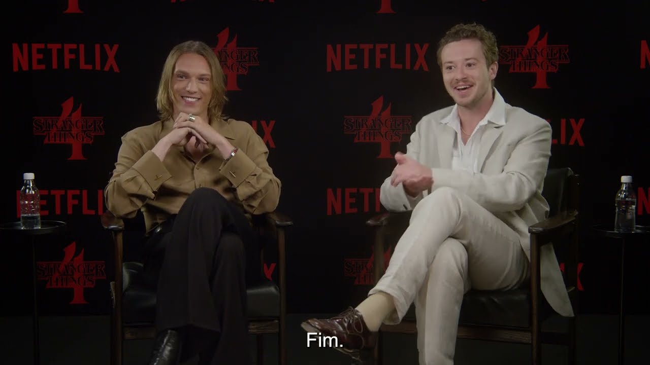 Como Jamie Campbell Bower ia ao banheiro caracterizado de Vecna? | Popverso CNN
