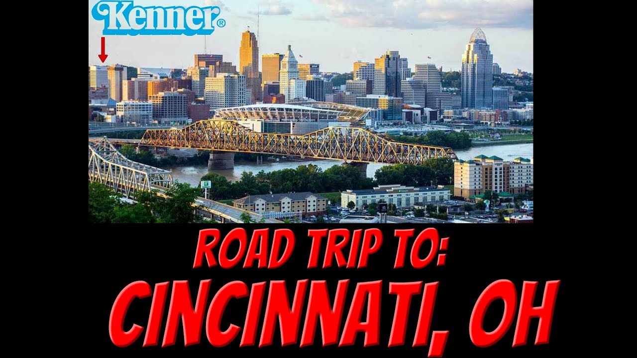 Road Trip: Cincinnati OH Kenner HQ/The Toy Dept.