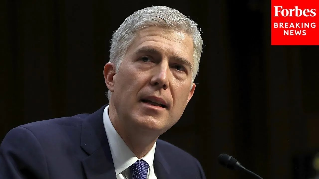 Neil Gorsuch Grills Lawyer On How Tariff, Commerce Laws Were The 'Spark Of The American Revolution'