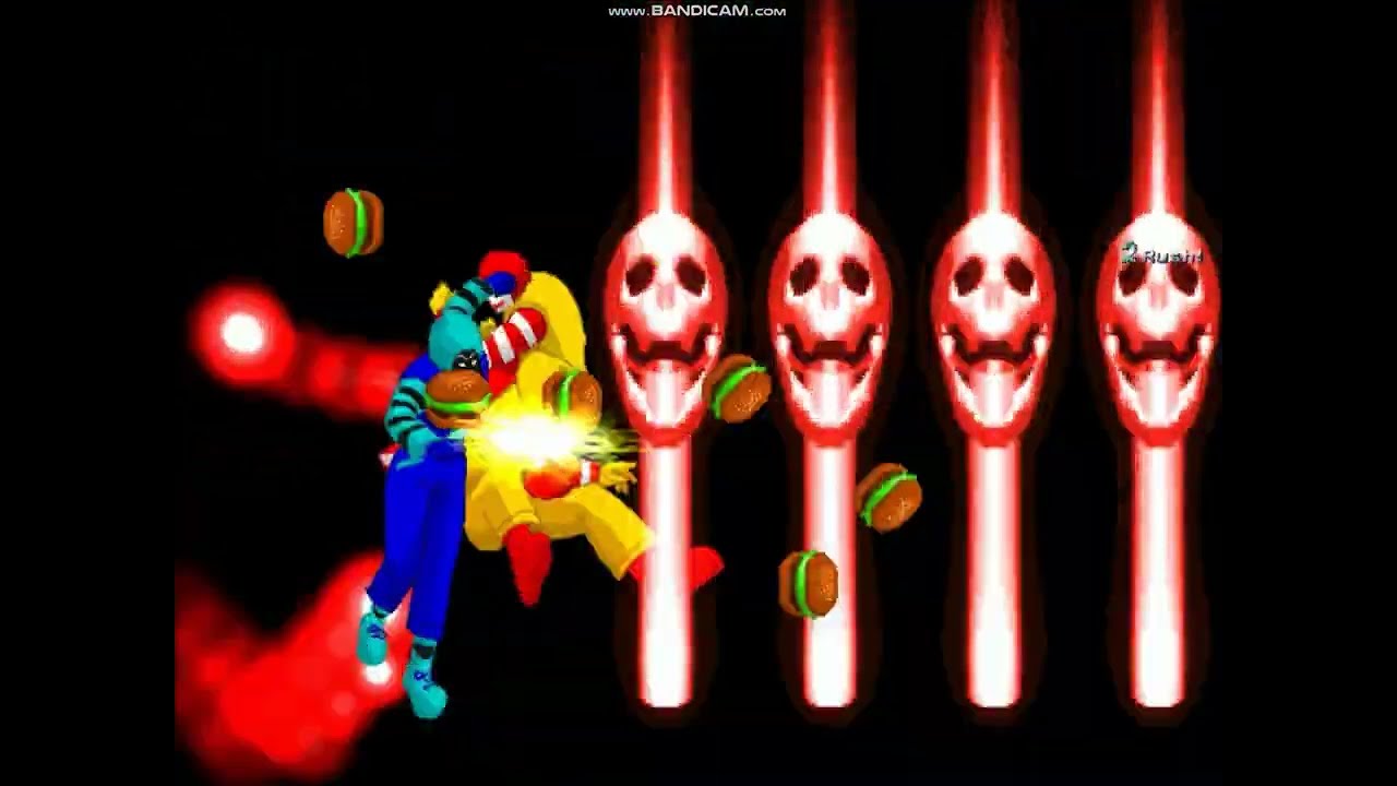 MUGEN 4対4リクエスト754